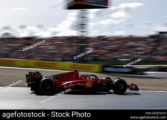 #55 Carlos Sainz (ESP, Scuderia Ferrari), F1 Grand Prix of the Netherlands at Circuit Zandvoort on August 26, 2023 in Zandvoort, Netherlands