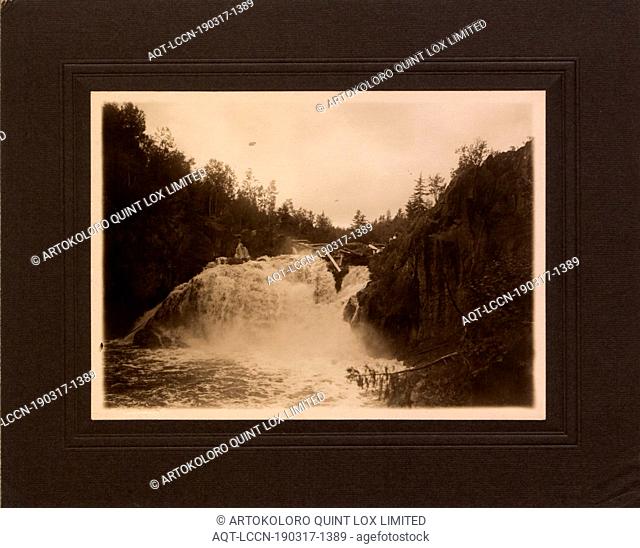 High Falls, Near Englehart. No. 2, 1911