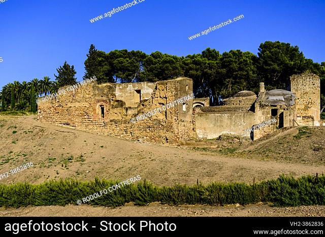 Citadel in Badajoz (Extremadura), Spain