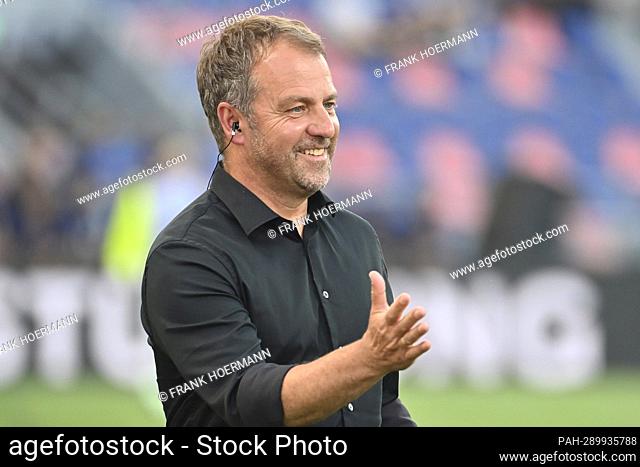 Federal coach Hans Dieter Hansi FLICK (GER), gesture, single image, cut single motif, half figure, half figure. Football UEFA Nations League, group phase 1