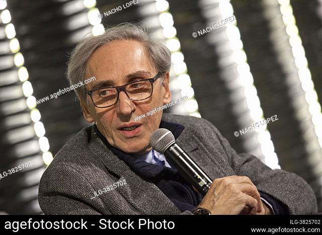 Franco Battiato attends to photocall on May 19, 2021 in Madrid, Spain Madrid, Spain. 14/3/13