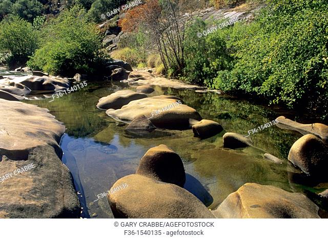North Fork of the Cosumnes River, near Pleasant Valley & Somerset, El Dorado County, California