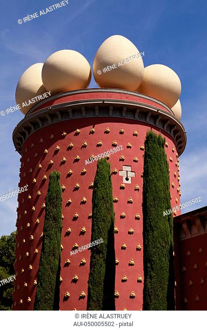 Spain - Costa Brava - Teatre-Museu Gala Salvador Dalí