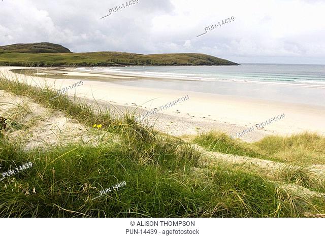 Traigh Siar beach, Isle of Vatersay, Outer Hebrides, Scotland