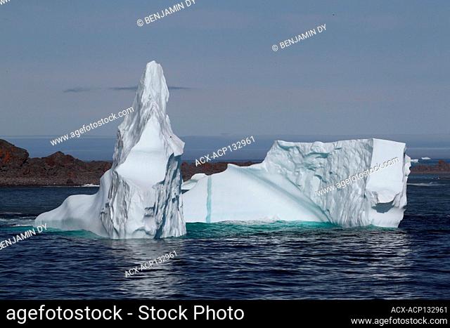 Iceberg, Ellesmere island, Canadian arctic