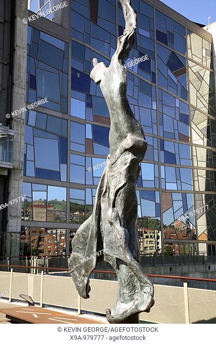 Congress and Music Palace - Euskalduna, Bilbao, Basque Country, Spain