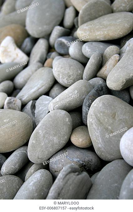 closeup of pebbles background