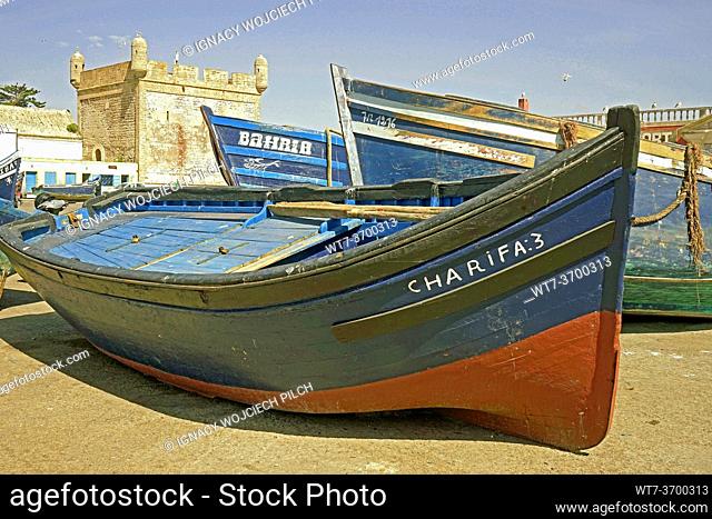 Fisching boats, canon and citadle