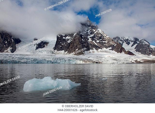 Spitsbergen, Svalbard, glacier, Hornsund