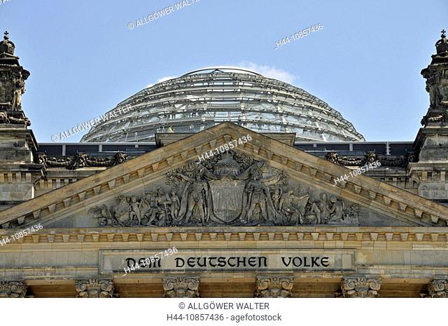 10857436, Reichstag building, Parliament, Berlin c
