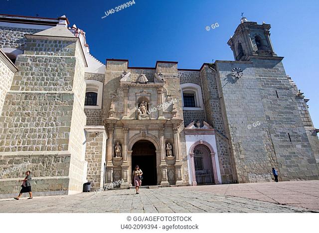 Mexico, Oaxaca, Basilica La Soledad