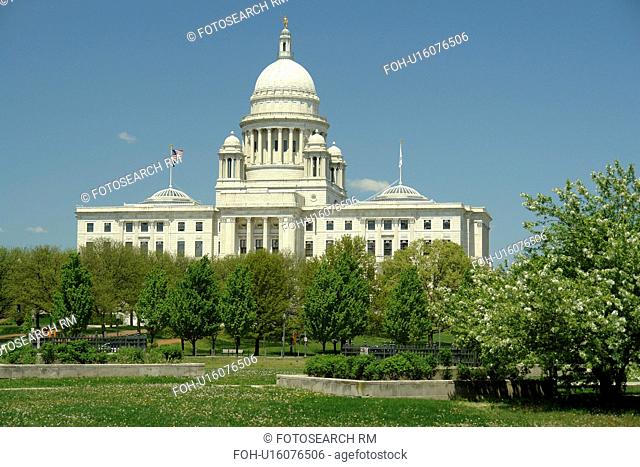 Providence, RI, Rhode Island, Downtown, State Capitol Building, State House