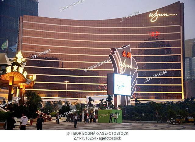 China, Macau, Wynn Casino