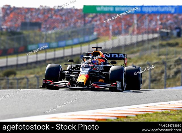 # 33 Max Verstappen (NED, Red Bull Racing), F1 Grand Prix of the Netherlands at Circuit Zandvoort on September 5, 2021 in Zandvoort, Netherlands