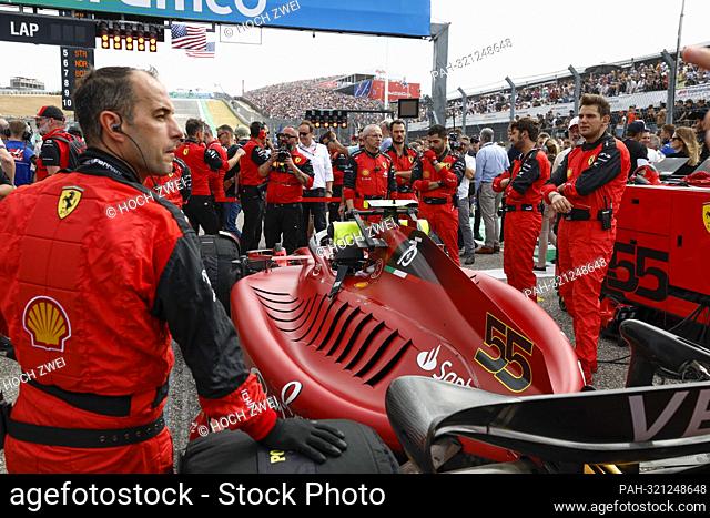 #55 Carlos Sainz (ESP, Scuderia Ferrari), F1 Grand Prix of USA at Circuit of The Americas on October 23, 2022 in Austin, United States of America