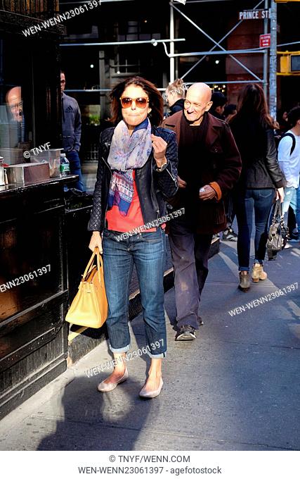 Bethenny Frankel out strolling in SoHo Featuring: Bethenny Frankel Where: New York City, New York, United States When: 23 Oct 2015 Credit: TNYF/WENN