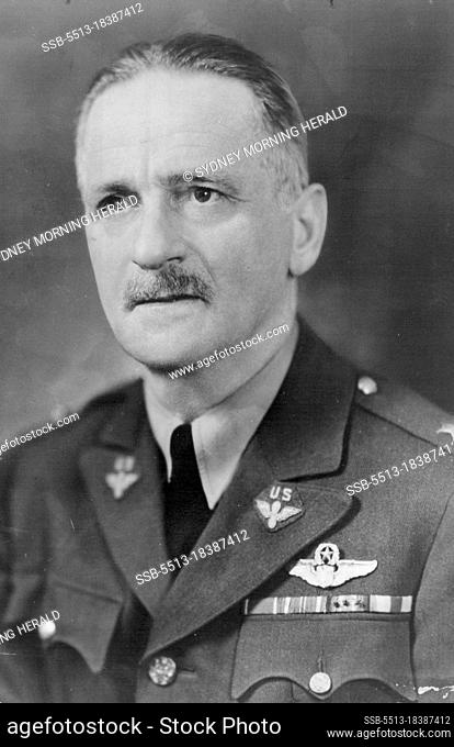 Major General Carl A. Spaatz is the new Commander of the United States Air Force in Europe. General Spaatz, a veteran pilot who shot down there German planes in...