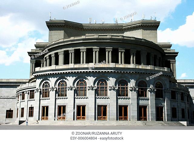 Opera theater in Yerevan