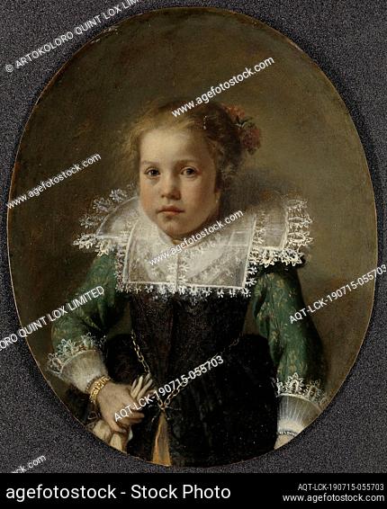 Portrait of Maria Cornelisdr van Esch, Portrait of Maria, daughter of Cornelis Samuelsz. van Esch and Josina Jansdr. the Carpentier