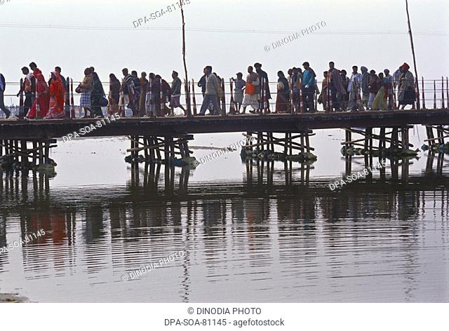 Kumbh fair , Allahabad , Uttar Pradesh, India, jan2000