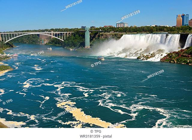 Niagara Falls/ spot- American Falls