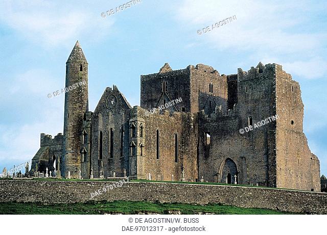 The Rock of Cashel (4th century), County Tipperary, Ireland