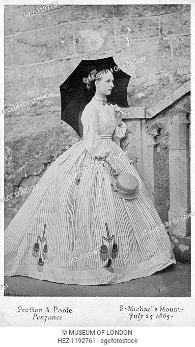 The Princess of Wales, July 1865