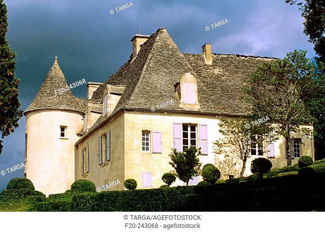 Chateau de Marqueyssac. Dordogne. Aquitaine. France