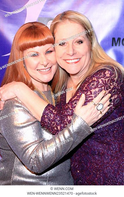 Celebrity hypnotist and actress Mo Kelly's birthday bash and red carpet extravaganza Featuring: Carrie Rudy, Mo Kelly Where: Hollywood, California