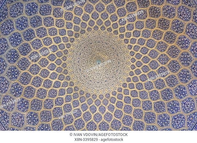 Sheikh Lotfollah Mosque, Isfahan, Isfahan Province, Iran