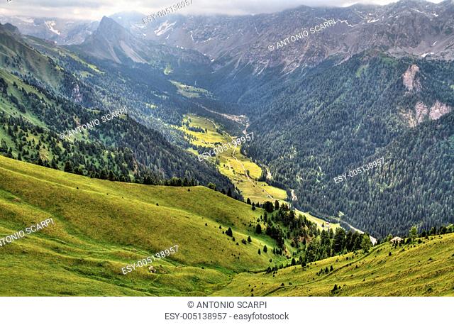 San Nicolò Valley, Trentino, Italy