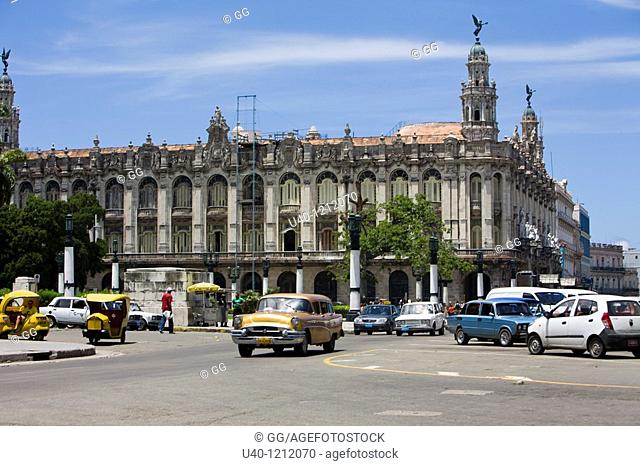 Cuba, Havana, Teatro Nacional, National theater