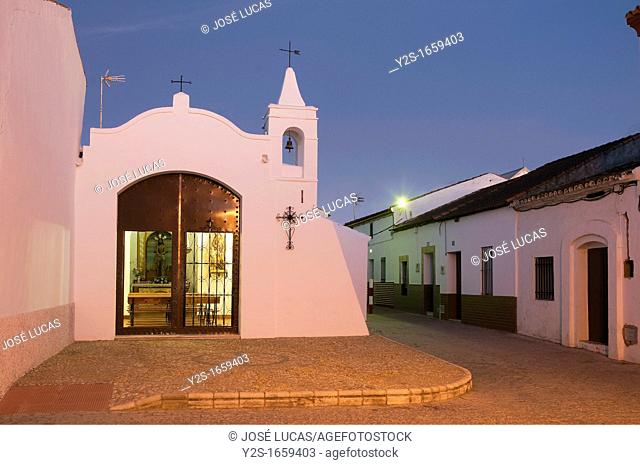 Hermitage of Señor de la Columna, Alosno, Huelva-province, Spain