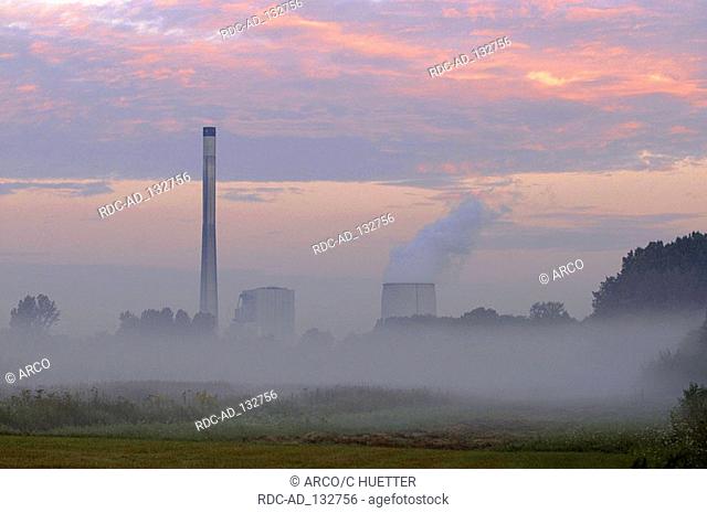 Coal-fired power station Bergkamen North-Rhine-Westphalia Germany