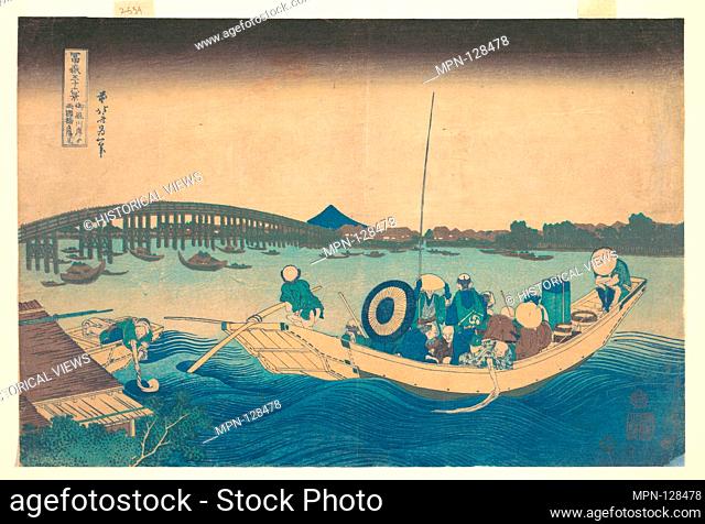 Artist: Katsushika Hokusai (Japanese, Tokyo (Edo) 1760-1849 Tokyo (Edo)); Period: Edo period (1615-1868); Date: ca. 1830-32; Culture: Japan; Medium: Woodblock...