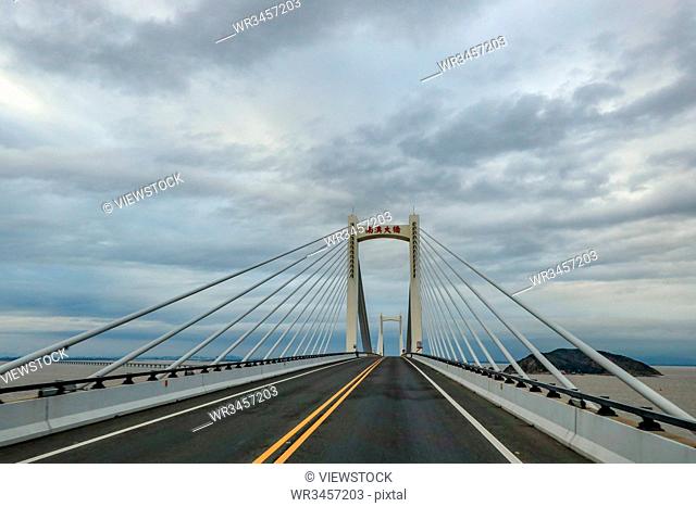 Shantou, guangdong province, south Australia bridge