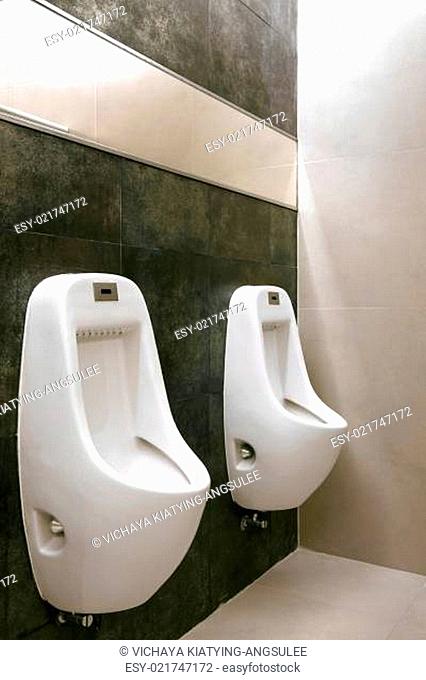 modern urinal