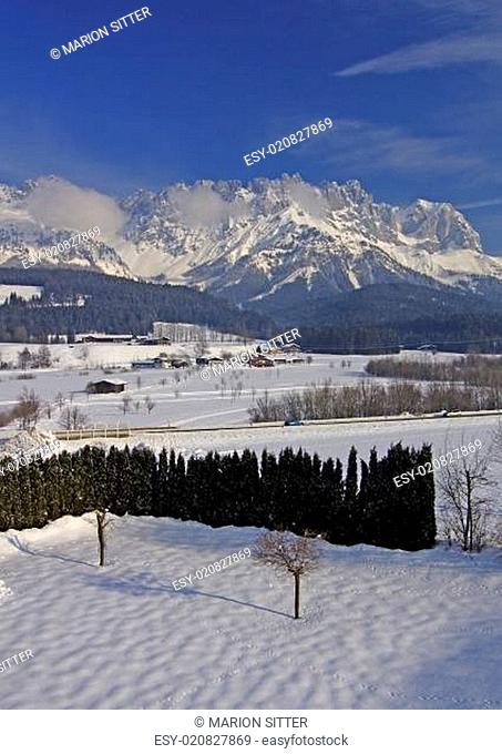 Winter in Ellmau - Wilder Kaiser