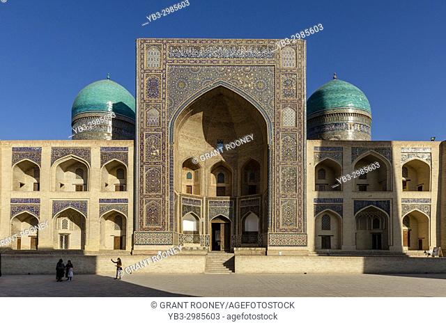 The Mir-i-Arab Madrassa, Bukhara, Uzbekistan