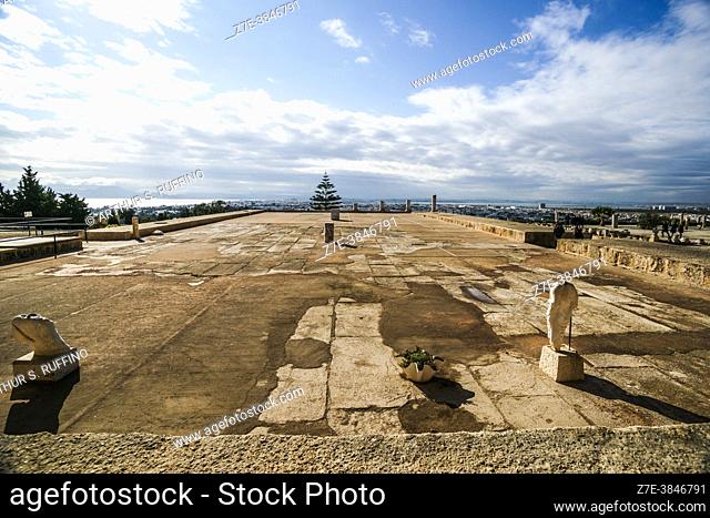 Archaeological Park of Carthage. UNESCO World Heritage Site. Carthage, Tunisia, Africa