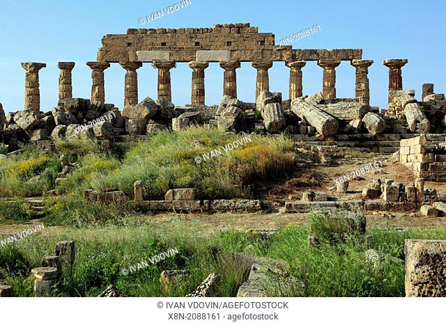 Temple C, Selinunte, Sicily, Italy