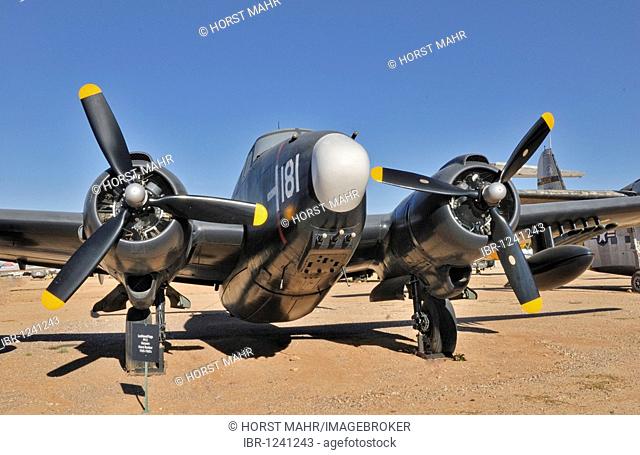 Lockheed Vega PV-2 Patrol Bomber, 1945-1960, Pima Air and Space Museum, Pima Air and Space Museum, Tucson, Arizona, USA