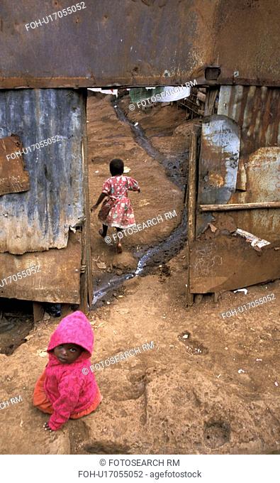 slum, person, kibera, kenya, 6241, people