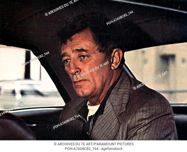 The Friends of Eddie Coyle Year : 1973 USA  Robert Mitchum,  Director : Peter Yates. It is forbidden to reproduce the photograph out of context of the promotion...
