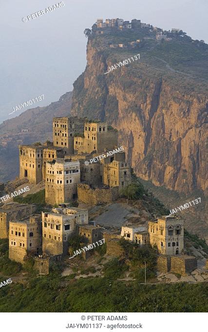 Village of Al Karn, Al Mahwit Province, Yemen