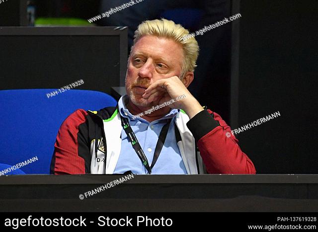 From 2021 Boris Becker will not continue his function as Head of Men’s Tennis in the German Tennis Association (DTB). Archive photo; Boris BECKER (Head of...