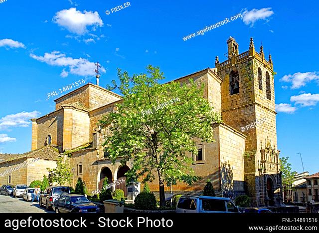 Parroquia la Asunción de Nuestra Señora, Oropesa, Province Toledo, Spain, Europe