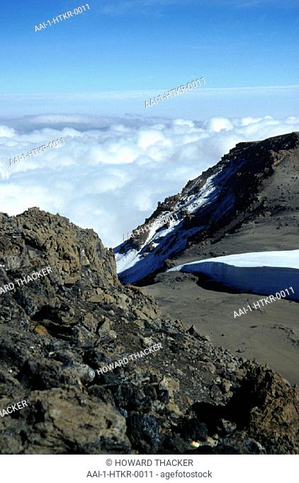 Mt Kilimanjaro, Craters Edge, Kenya