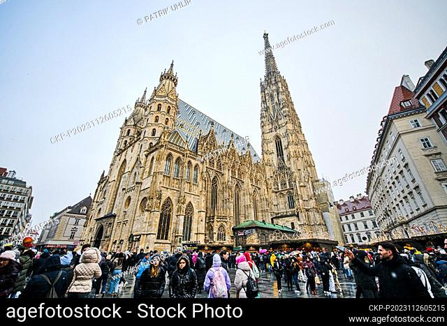 St. Stephen's Cathedral (Stephansdom) is the mother church of the Roman Catholic Archdiocese of Vienna and the seat of the Archbishop of Vienna