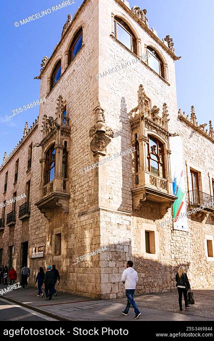Palacio de los Condestables de Castilla, popularly known as Casa del Cordón, is a 15th-century palace that stands in the historic center of Burgos